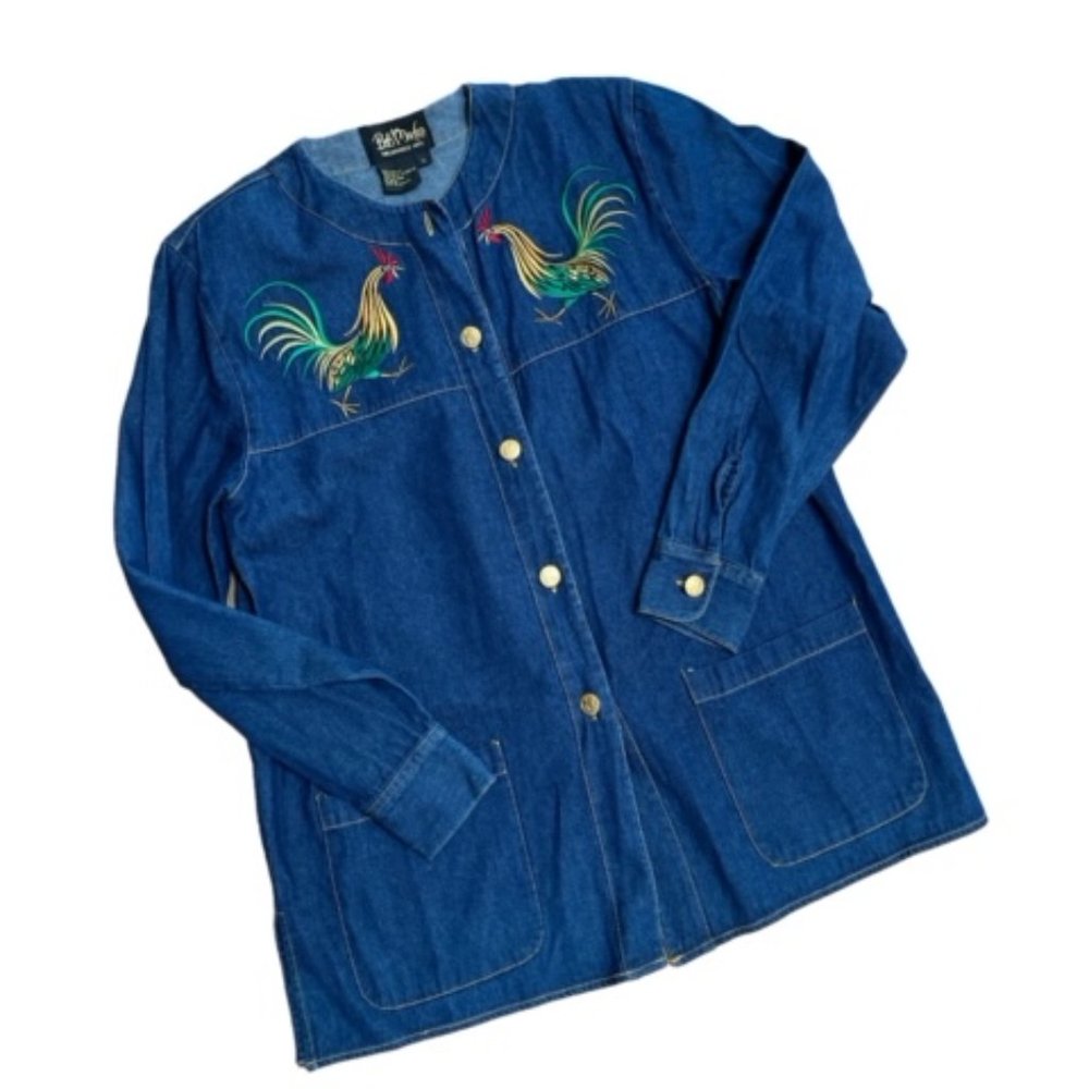 Bob Mackie Chickens